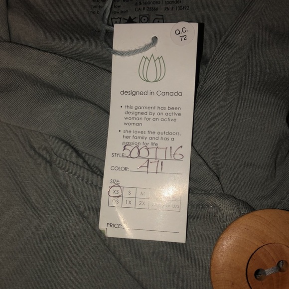 COPY - NWT Neon Buddha Glamorous Jacket  size xs - Picture 5 of 12